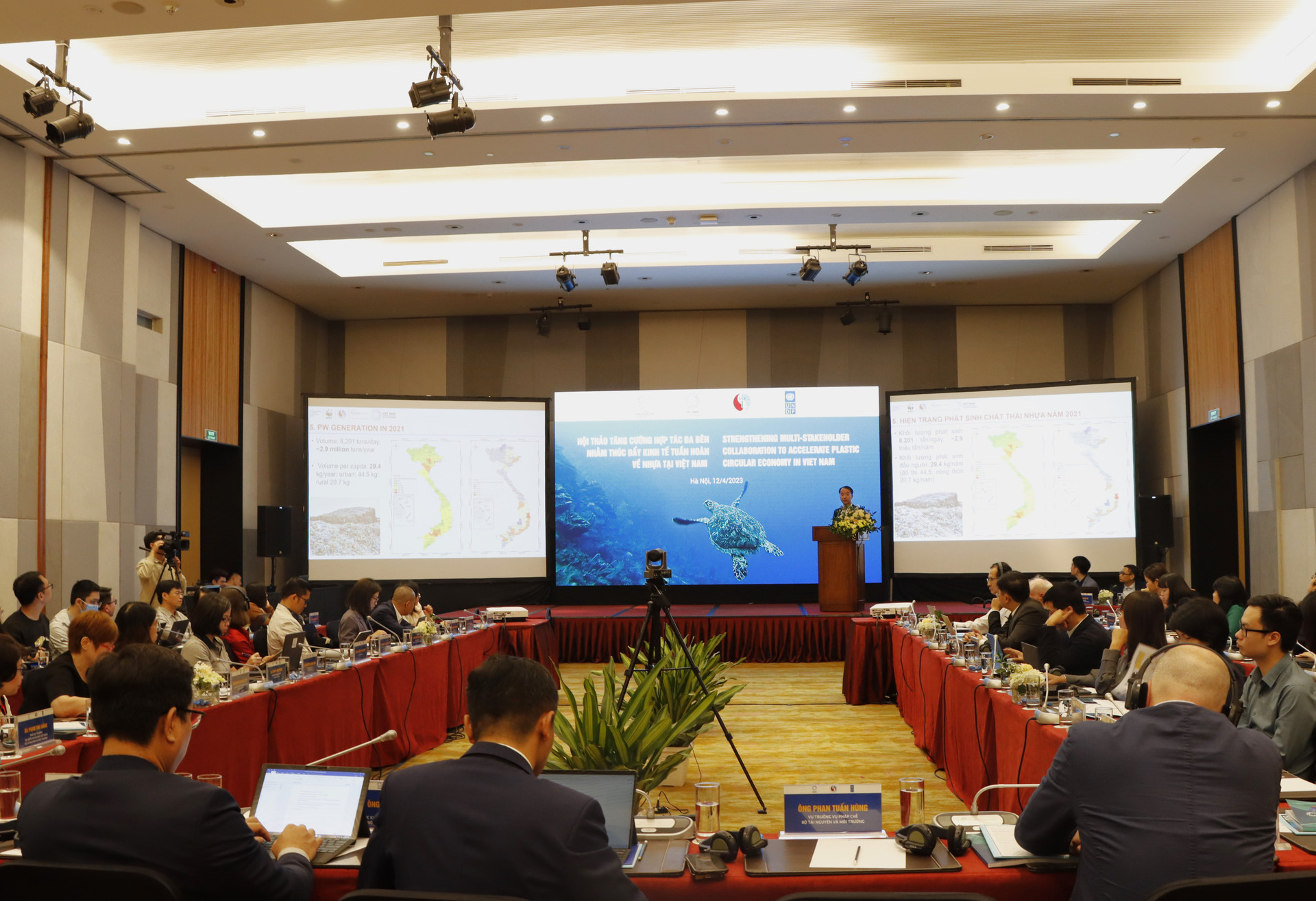 Tăng cường hợp tác đa bên trong xử lý, tái chế nhựa Tăng cường hợp tác đa bên trong xử lý, tái chế nhựa