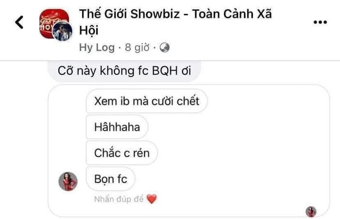 Bùi Quỳnh Hoa phản pháo cực gắt khi bị anti-fan dựng chuyện 'ăn không nói có' Bùi Quỳnh Hoa phản pháo cực gắt khi bị anti-fan dựng chuyện 'ăn không nói có'