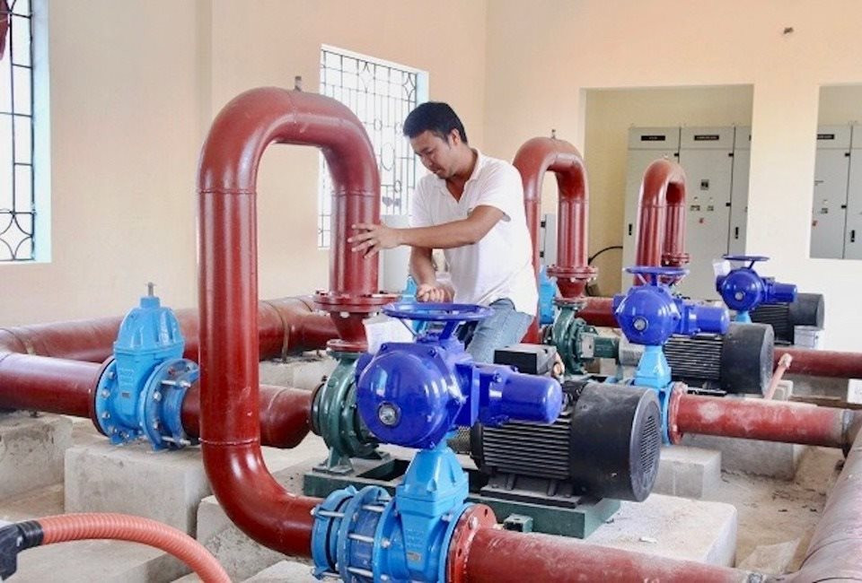 Hà Nội: Hàng vạn hộ dân thủ đô có nước sạch nhờ nguồn vốn hỗ trợ của Ngân hàng Thế giới