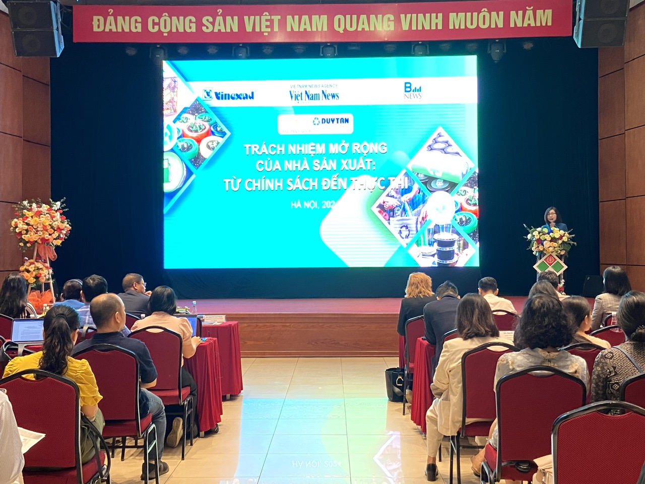 Thực hiện EPR sẽ giúp Việt Nam thúc đẩy và phát triển kinh tế tuần hoàn, chuyển đổi xanh