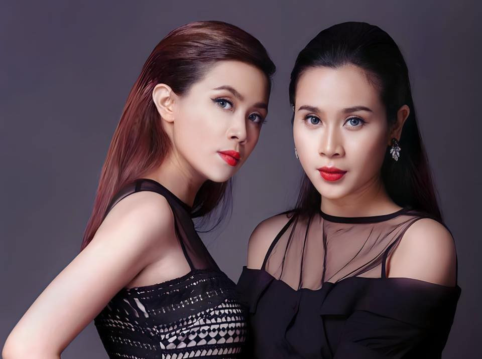 Lưu Hương Giang hốt hoảng khi đọc bài báo về chị gái Lưu Thiên Hương