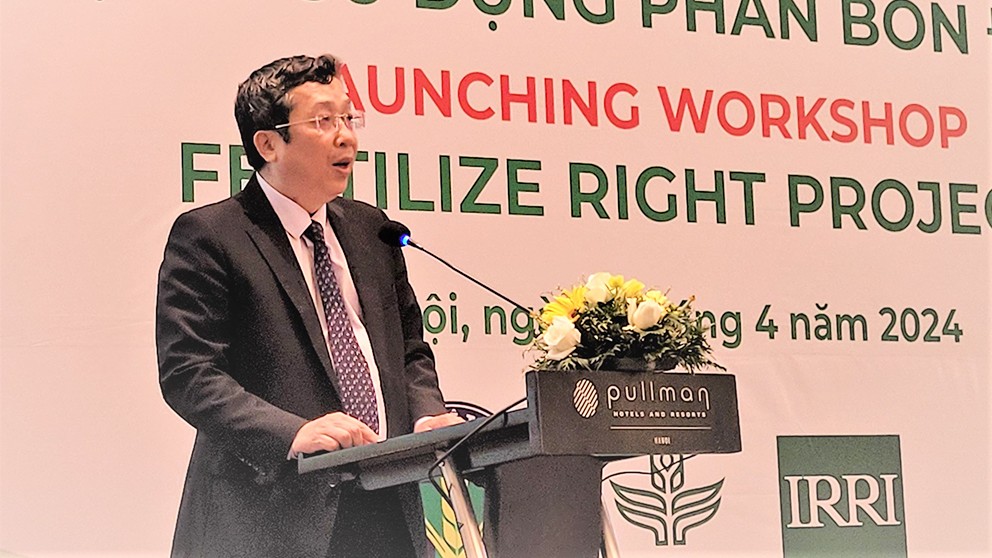 Khởi động Dự án Sử dụng phân bón đúng