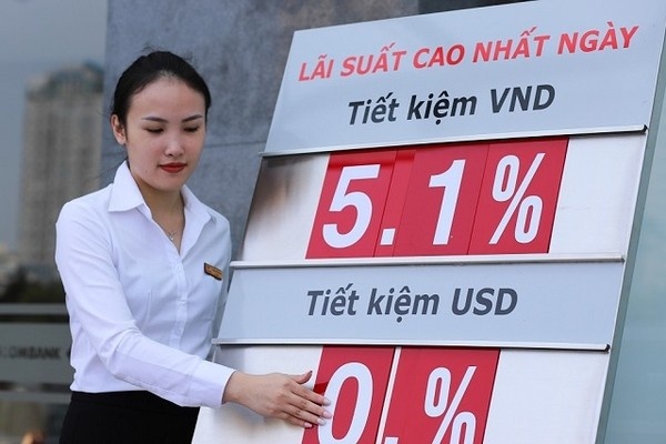 Tin ngân hàng ngày 11/4: Lãi suất tiết kiệm tăng nhẹ Tin ngân hàng ngày 11/4: Lãi suất tiết kiệm tăng nhẹ
