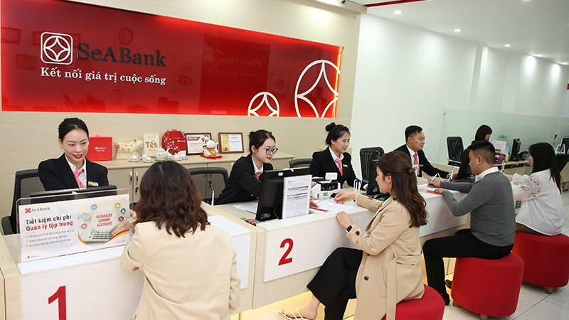Tin ngân hàng ngày 13/4: SeABank đặt mục tiêu lợi nhuận trước thuế đạt 5.888 tỷ đồng