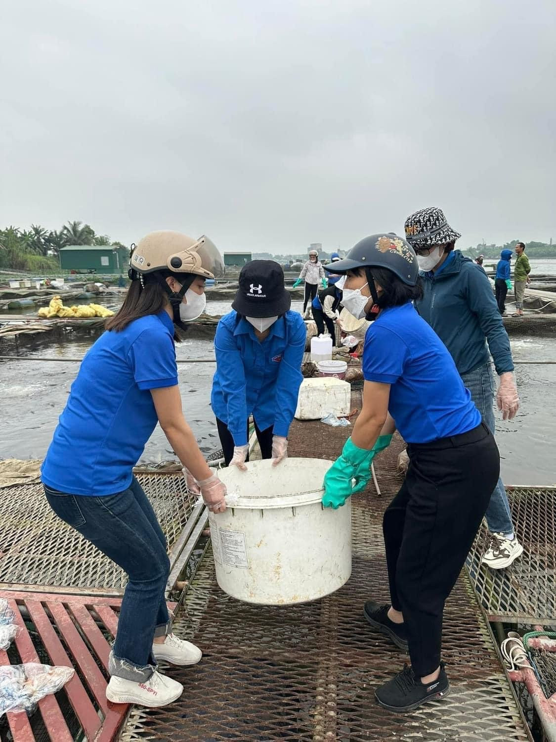Thông tin tiếp về tình trạng cá chết ở Hải Dương: Đã xác định được nguyên nhân Thông tin tiếp về tình trạng cá chết ở Hải Dương: Đã xác định được nguyên nhân