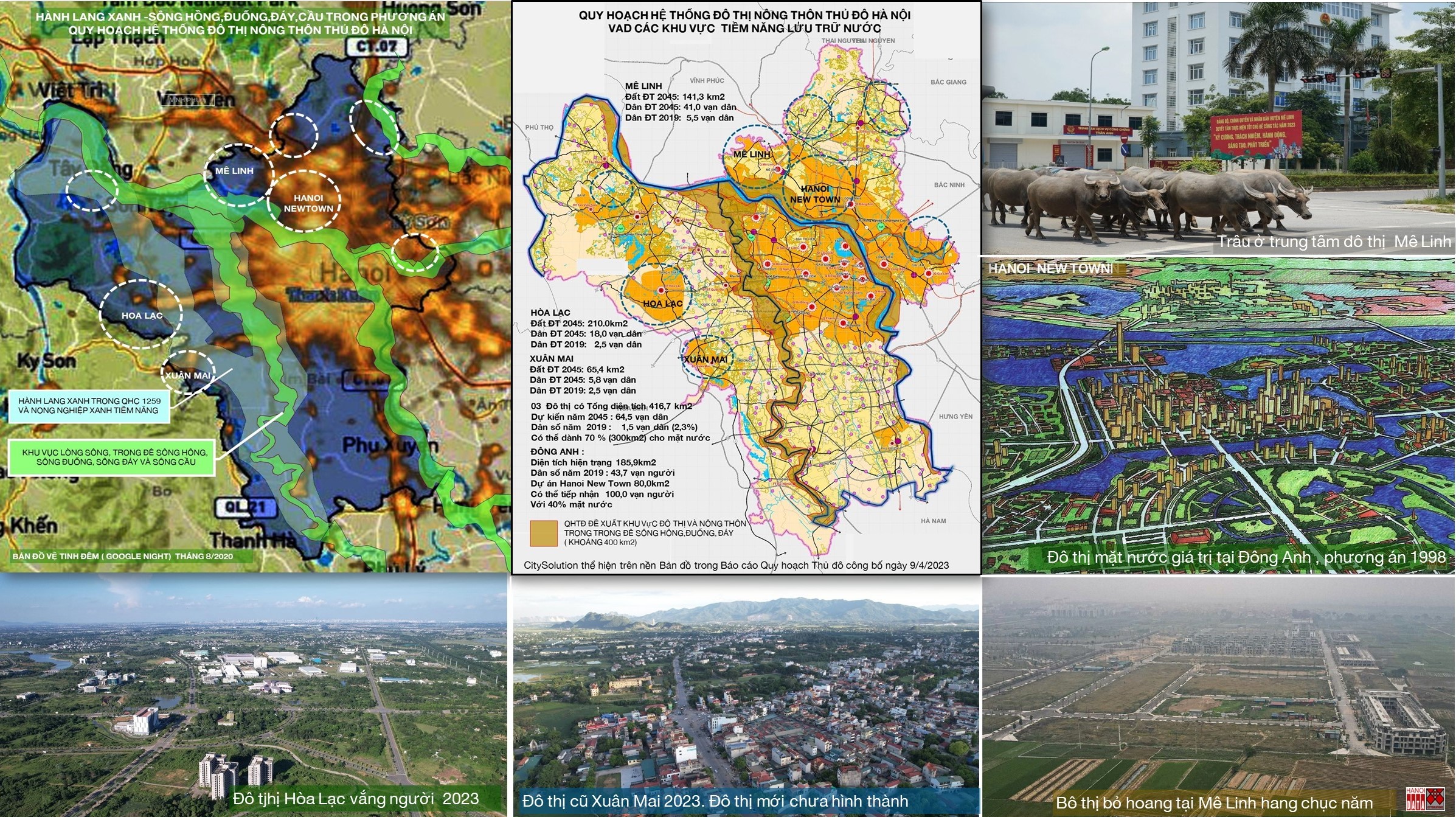 Khai thác tối ưu tài nguyên Đất - Nước để phát triển Đô thị, Nông thôn trong Quy hoạch Thủ đô Khai thác tối ưu tài nguyên Đất - Nước để phát triển Đô thị, Nông thôn trong Quy hoạch Thủ đô