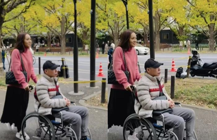 Bà xã NSND Công Lý báo tín hiệu mừng về sức khỏe của chồng Bà xã NSND Công Lý báo tín hiệu mừng về sức khỏe của chồng