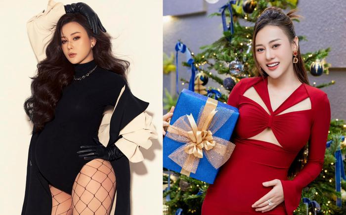 Cận ngày "lâm bồn", Phương Oanh diện đồ gì? Cận ngày "lâm bồn", Phương Oanh diện đồ gì?