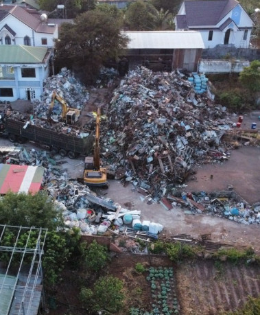 Đắk Lắk: Cần kiểm tra, xử lý bãi tập kết phế liệu ô nhiễm môi trường Đắk Lắk: Cần kiểm tra, xử lý bãi tập kết phế liệu ô nhiễm môi trường