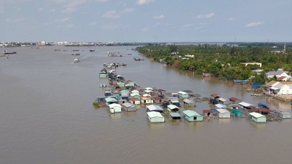 Nhiều thách thức trong quản lý nguồn nước vùng Đồng bằng sông Cửu Long