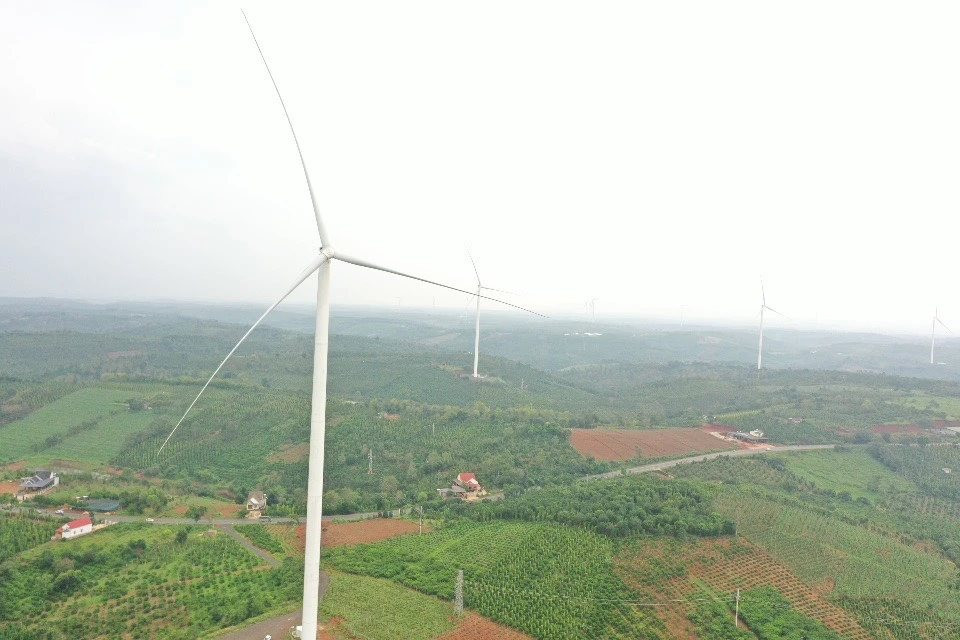 Sắp kiểm tra 6 dự án điện gió trên địa bàn tỉnh Đắk Nông Sắp kiểm tra 6 dự án điện gió trên địa bàn tỉnh Đắk Nông