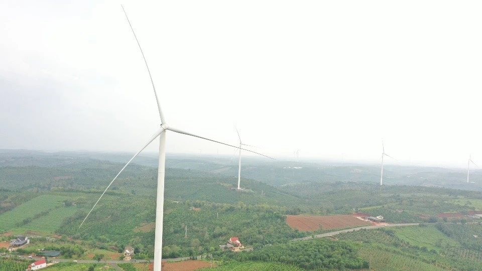 Sắp kiểm tra  6 dự án điện gió trên địa bàn tỉnh Đắk Nông