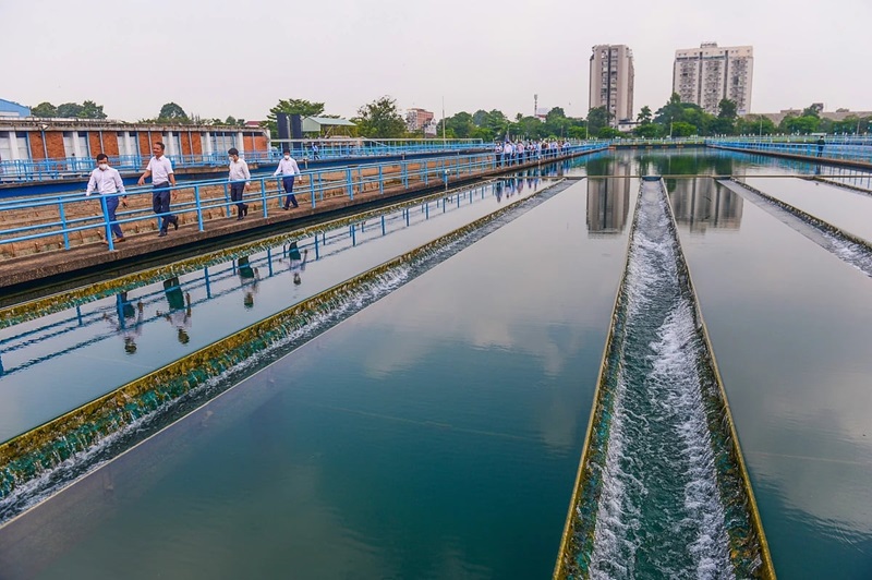 TP. HCM tăng cường kiểm soát chất lượng nguồn nước sạch TP. HCM tăng cường kiểm soát chất lượng nguồn nước sạch