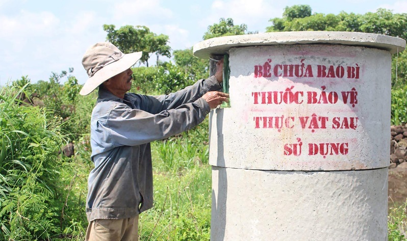 Đắk Nông: Cần nâng cao năng lực thu gom, xử lý bao bì thuốc bảo vệ thực vật Đắk Nông: Cần nâng cao năng lực thu gom, xử lý bao bì thuốc bảo vệ thực vật