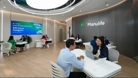 Manulife Việt Nam báo lãi năm 2024 nhờ đầu tư tài chính và quản lý chi phí, chất lượng kinh doanh hiệu quả