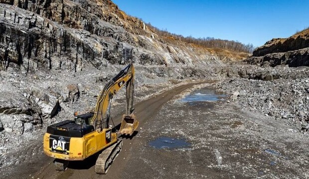 Trung Quốc phát hiện loại khoáng sản mới Trung Quốc phát hiện loại khoáng sản mới