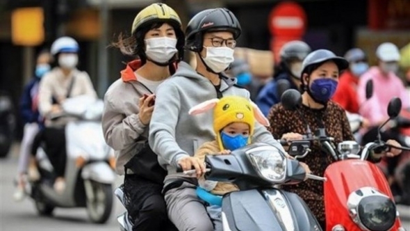 Thông tin mới nhất về đợt không khí lạnh đang diễn ra tại miền Bắc