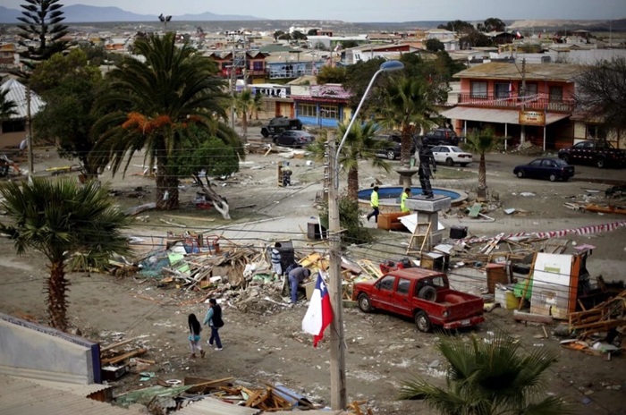 Chile tăng cường giám sát khu vực nguy cơ xảy ra động đất Chile tăng cường giám sát khu vực nguy cơ xảy ra động đất