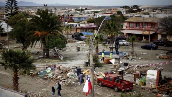 Chile tăng cường giám sát khu vực nguy cơ xảy ra động đất