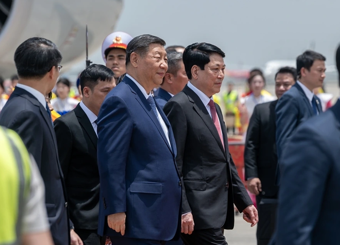 Tổng Bí thư, Chủ tịch Trung Quốc Tập Cận Bình thăm cấp Nhà nước tới Việt Nam Tổng Bí thư, Chủ tịch Trung Quốc Tập Cận Bình thăm cấp Nhà nước tới Việt Nam