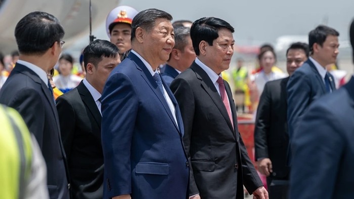 Tổng Bí thư, Chủ tịch Trung Quốc Tập Cận Bình thăm cấp Nhà nước tới Việt Nam