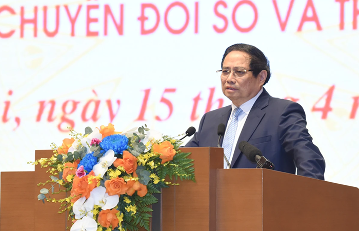 Doanh nghiệp cần đẩy mạnh chuyển đổi số, chuyển đổi xanh, kinh tế tuần hoàn