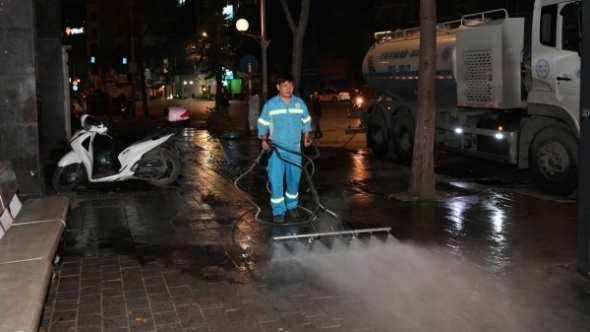 Dấu ấn trong công tác đảm bảo vệ sinh môi trường