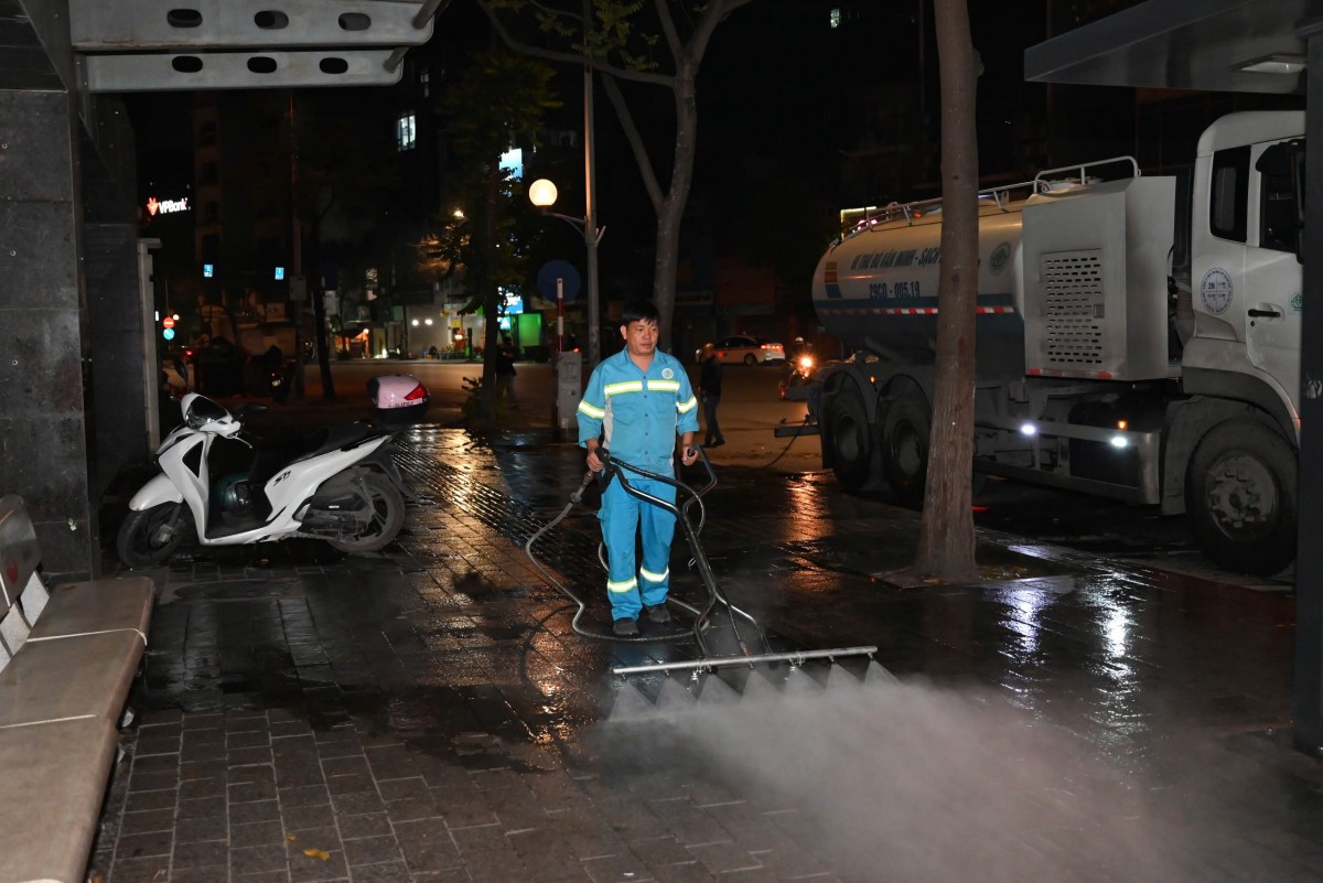 Dấu ấn mới trong công tác đảm bảo vệ sinh môi trường Dấu ấn trong công tác đảm bảo vệ sinh môi trường