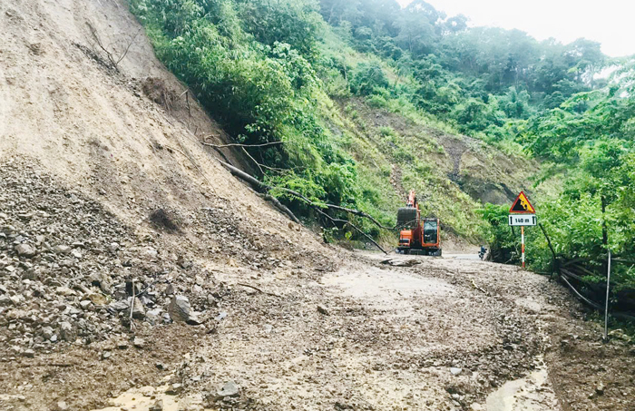 Điện Biên triển khai các dự án khắc phục sạt lở do thiên tai Điện Biên triển khai các dự án khắc phục sạt lở do thiên tai