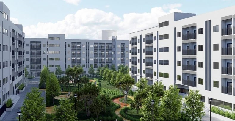 Lâm Đồng tháo gỡ khó khăn trong phát triển nhà ở xã hội Lâm Đồng tháo gỡ khó khăn trong phát triển nhà ở xã hội