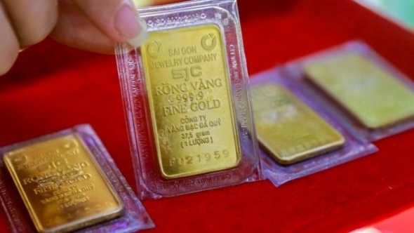 Hôm nay (17/4): Giá vàng trong nước tiếp tục phá đỉnh, vượt 115 triệu đồng/lượng