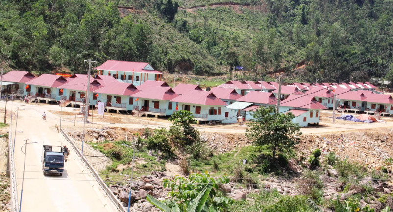 Tập trung nguồn lực, tái định cư cho hàng nghìn người dân vùng sạt lở