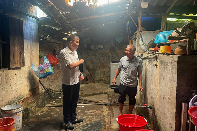 Bắc Kạn đưa nước sạch phục vụ đời sống sinh hoạt, sản xuất cho người dân các xã Bắc Kạn đưa nước sạch phục vụ đời sống sinh hoạt, sản xuất cho người dân các xã