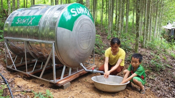 Bắc Kạn đưa nước sạch phục vụ đời sống sinh hoạt, sản xuất cho người dân các xã