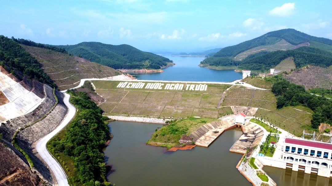 Khai thác hiệu quả, bảo đảm vận hành hệ thống hồ chứa