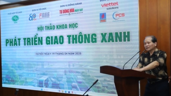 Phát triển giao thông xanh để thúc đẩy nền kinh tế xanh bền vững