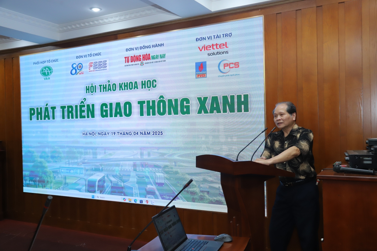 Phát triển giao thông xanh để thúc đẩy nền kinh tế xanh bền vững Phát triển giao thông xanh để thúc đẩy nền kinh tế xanh bền vững