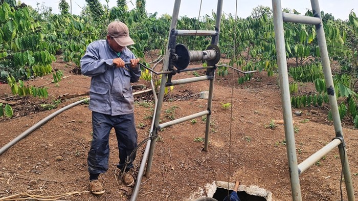 Đề xuất tăng thu phí thẩm định đề án thăm dò nước dưới đất