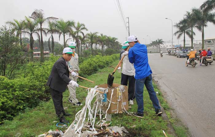 Phát huy vai trò cộng đồng trong bảo vệ môi trường
