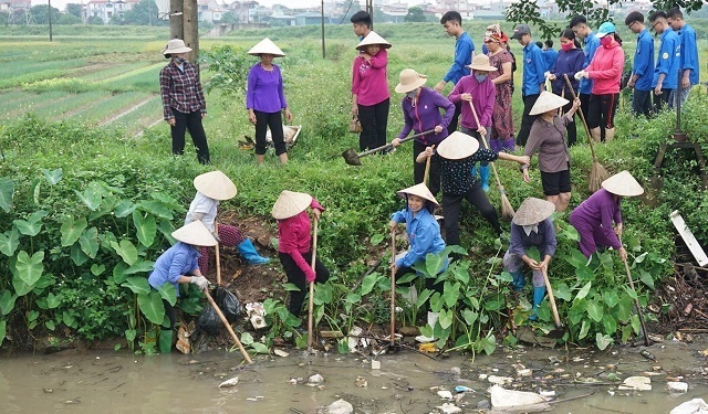Phát huy vai trò cộng đồng trong bảo vệ môi trường