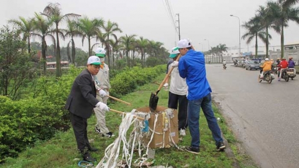 Phát huy vai trò cộng đồng trong bảo vệ môi trường