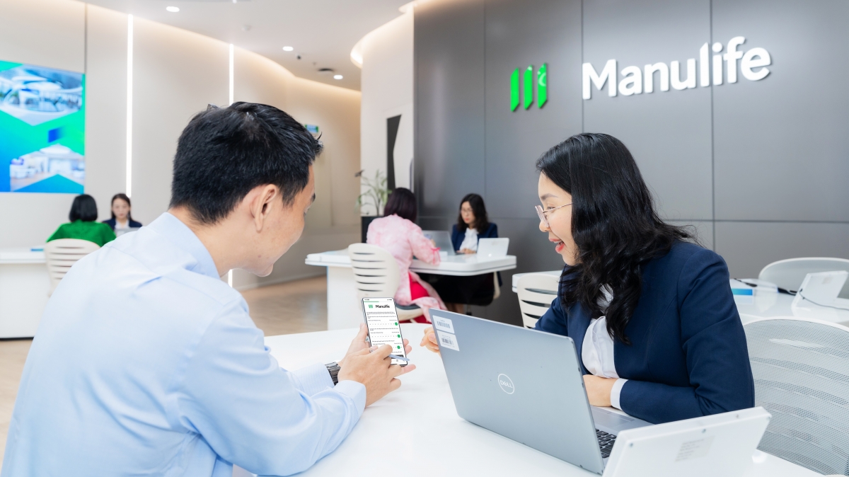 Manulife nâng cao trải nghiệm khách hàng với loạt giải pháp công nghệ mới Manulife nâng cao trải nghiệm khách hàng với loạt giải pháp công nghệ mới