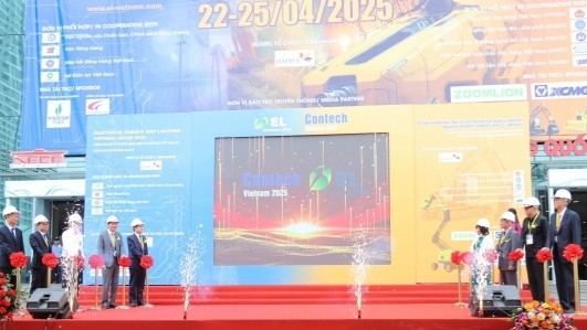 Khai mạc Triển lãm Quốc tế Xây dựng, Công nghiệp mỏ và Giao thông