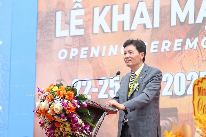 Khai mạc Triển lãm Quốc tế Xây dựng, Công nghiệp mỏ và Giao thông (Contech Vietnam 2025) Khai mạc Triển lãm Quốc tế Xây dựng, Công nghiệp mỏ và Giao thông (Contech Vietnam 2025)