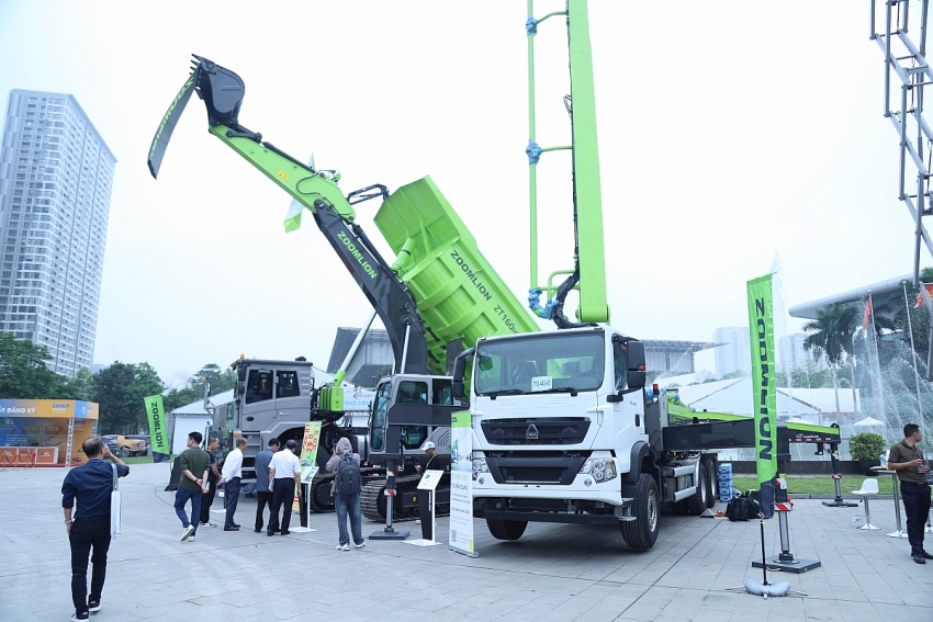 Khai mạc Triển lãm Quốc tế Xây dựng, Công nghiệp mỏ và Giao thông (Contech Vietnam 2025) Khai mạc Triển lãm Quốc tế Xây dựng, Công nghiệp mỏ và Giao thông (Contech Vietnam 2025)