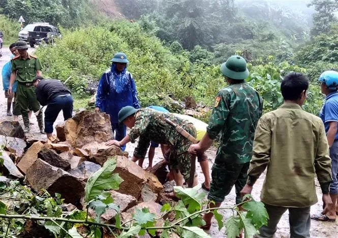 Nghệ An nâng cao năng lực ứng phó, giảm thiệt hại do thiên tai Nghệ An nâng cao năng lực ứng phó, giảm thiệt hại do thiên tai