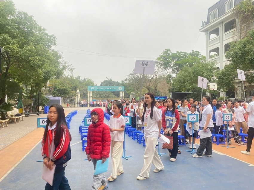 Hơn 390 học sinh xuất sắc bước vào Lễ Vinh danh Trạng Nguyên Tiếng Việt toàn quốc năm học 2024–2025 Hơn 390 học sinh xuất sắc bước vào Lễ Vinh danh Trạng Nguyên Tiếng Việt toàn quốc năm học 2024–2025