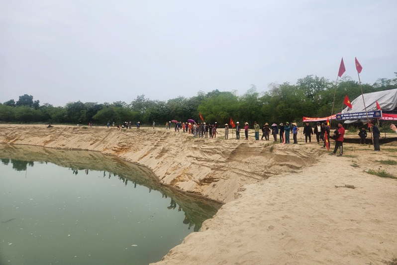 Nghệ An: Thành lập đoàn kiểm tra 53 doanh nghiệp khai thác cát, sỏi Nghệ An: Thành lập đoàn kiểm tra 53 doanh nghiệp khai thác cát, sỏi