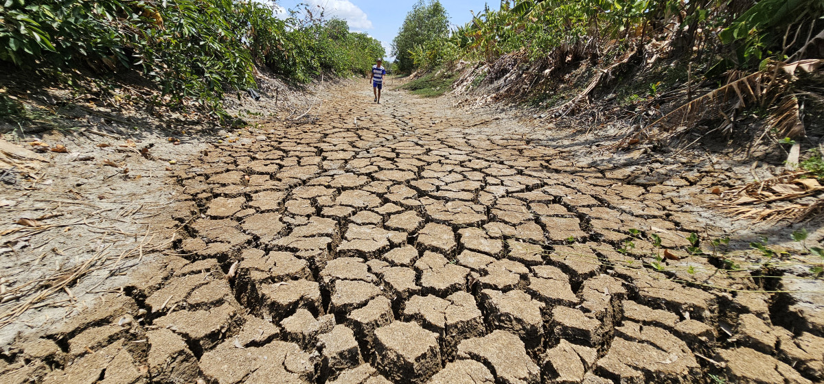 Nâng cao năng lực thích ứng biến đổi khí hậu vùng Đồng bằng sông Cửu Long Nâng cao năng lực thích ứng biến đổi khí hậu vùng Đồng bằng sông Cửu Long