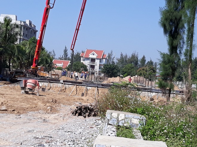 Điểm tin xây dựng - bất động sản tuần qua: Công ty EURO xây công trình trái phép tại bờ biển Hải Tiến Điểm tin xây dựng - bất động sản tuần qua: Công ty EURO xây công trình trái phép tại bờ biển Hải Tiến